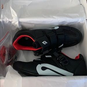Brand new and never worn Peloton shoes